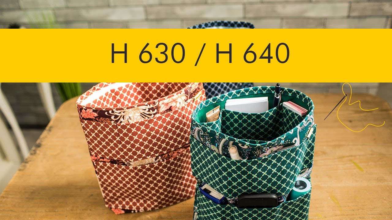 H 630 & H 640 / Vlieseline - einfach erklärt