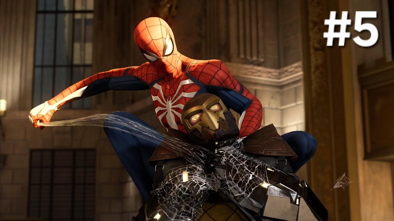 Marvel Spider-Man Remastered Walkthrough PS5 Pro| EP 5