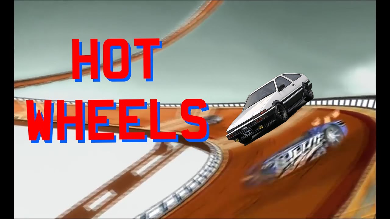 INITIAL D Hot Wheels compilation