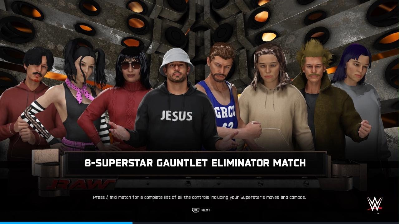 No. 1 Contender Gauntlet