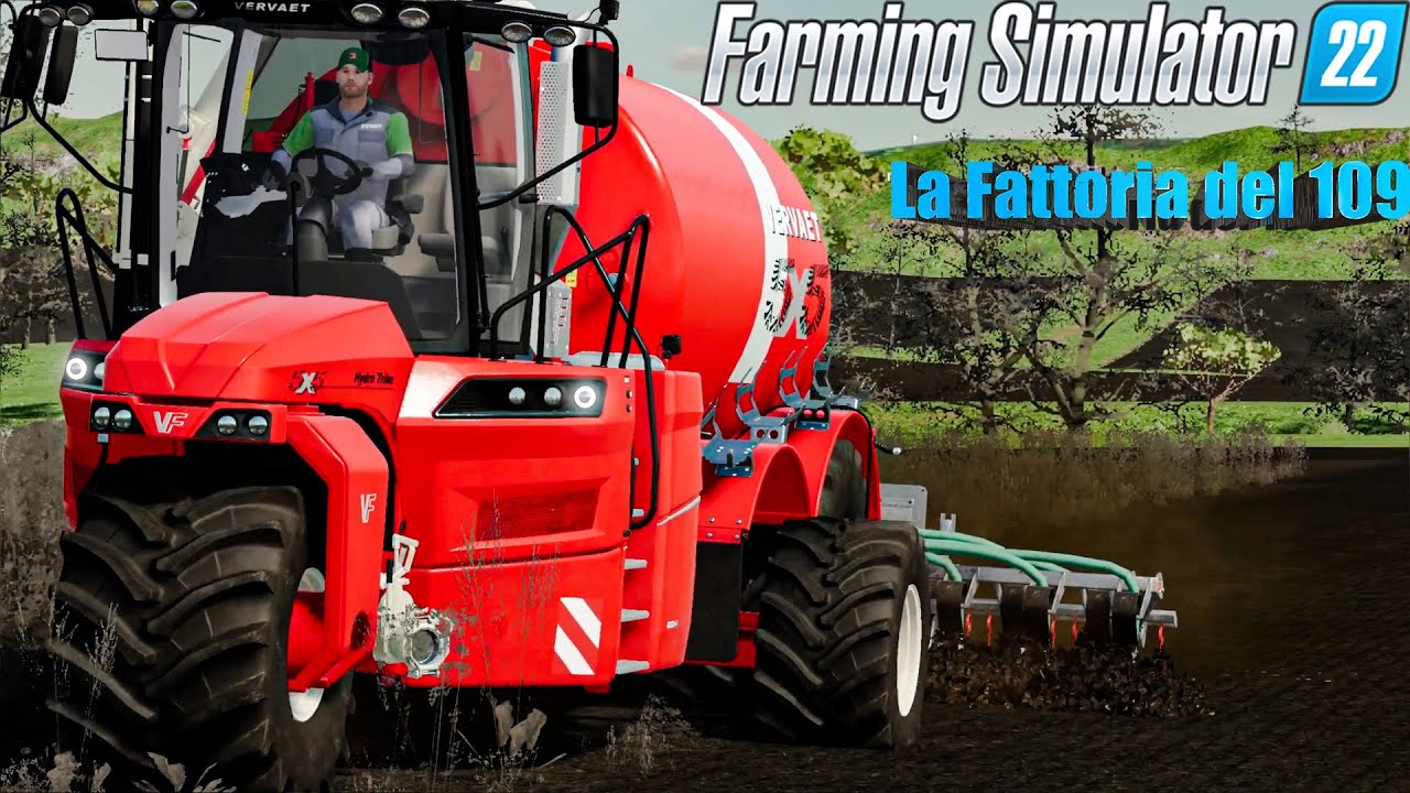 Vervaet Mod - Interramento Liquame Con Dischiera ZunHammer - Farming Simulator 22