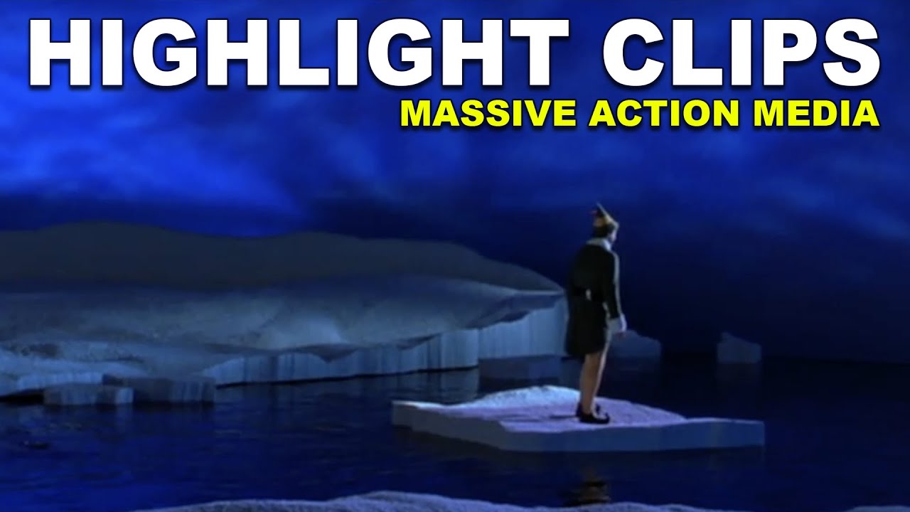 Film Clips: Buddy's NYC Journey | Elf (2003)