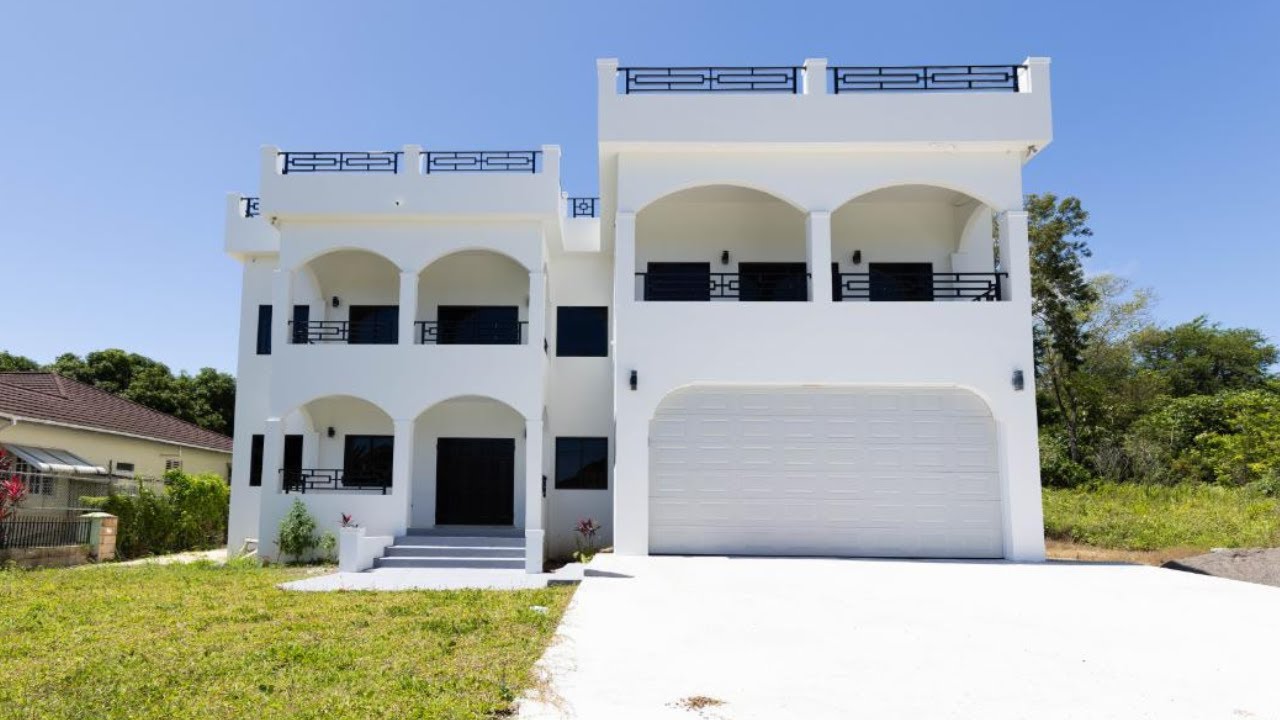 Modern Ocean View 5 Bedroom 6 Bathroom House For Sale in Caribbean Park, Tower Isle, St Mary