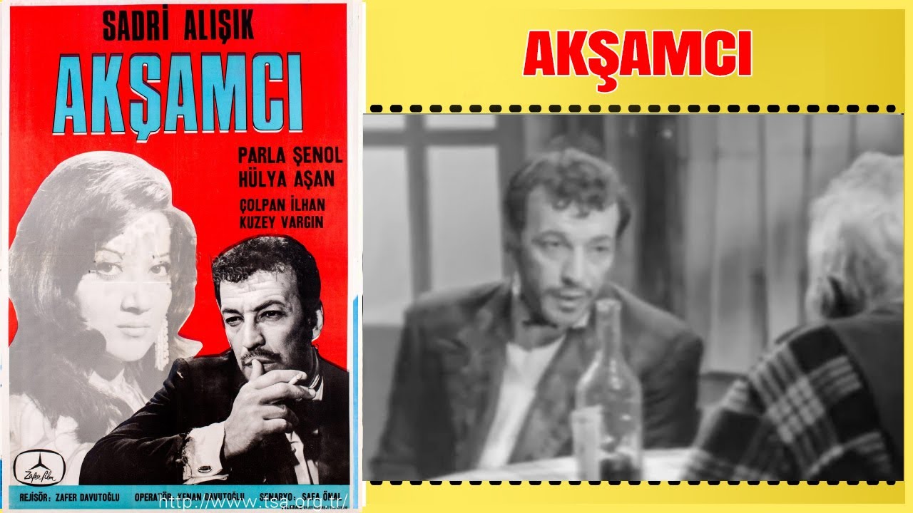 Akşamcı 1967 | Sadri Alışık Parla Şenol | Yeşil&ccedil;am Filmi Full İzle