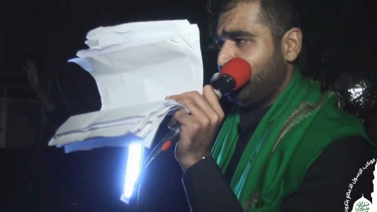 الرادود سيد عبد الرحمن الرفاعي - ذكرى أربعين الإمام الحسين (ع) 1434 هـ [3]