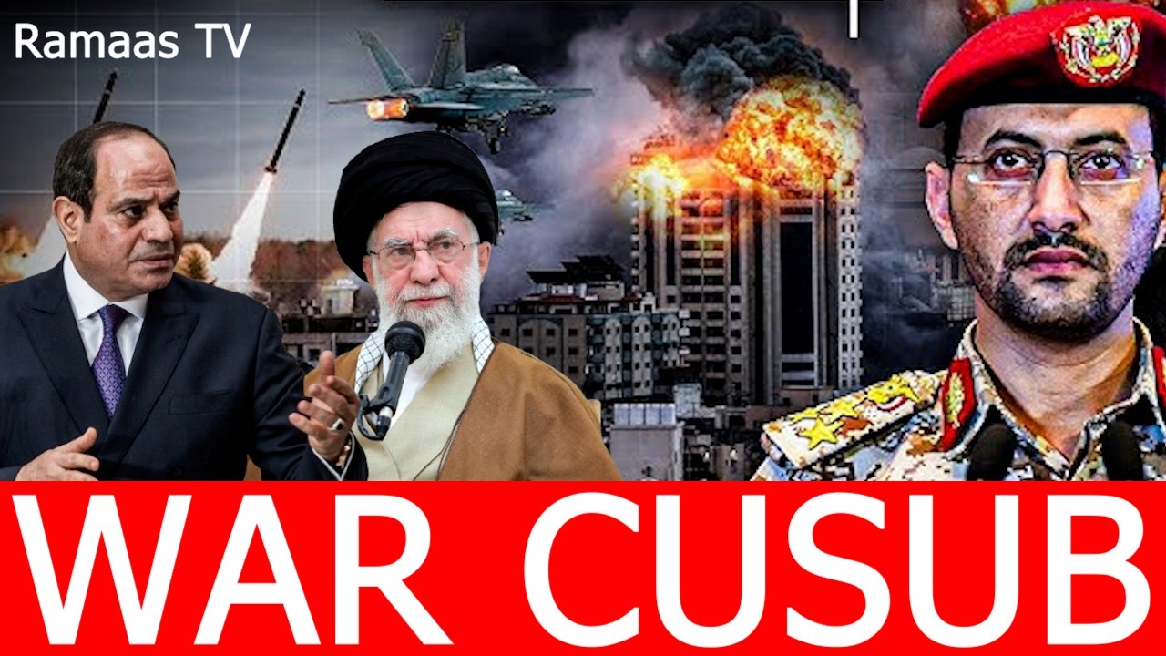 DEG-DEG: IRAN OO LOO QABTAY 15 MAALIN | 30 KUN OO ASKARI OO GALAYA QASA | TRUMP OO CABAAD KA BAXAY