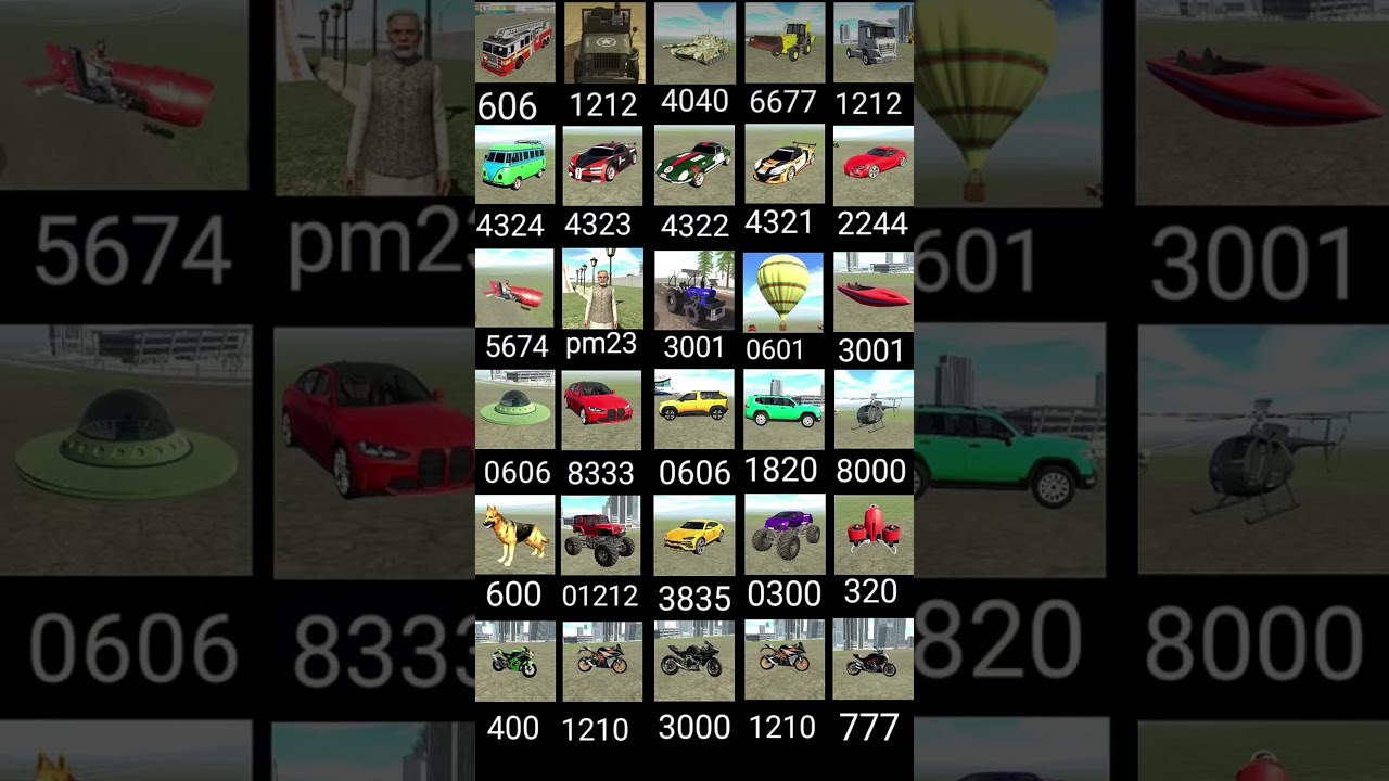 real code 💥 Indian bike driving 3d 🤯 racing car cheat code || new update + plugin code free code