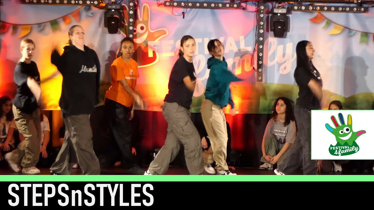 stepsNstyles | Frankfurter Turnverein 1860 | Festival4Family | 26.05.2024 | Jahrhunderthalle