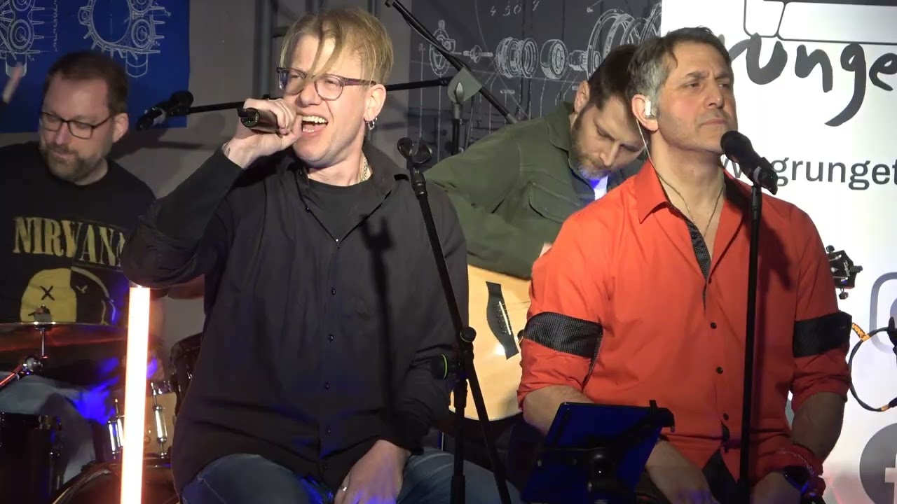 Where Did You Sleep Last Night - Nirvana - cover by Grungetime HN - Zweiradmuseum Neckarsulm