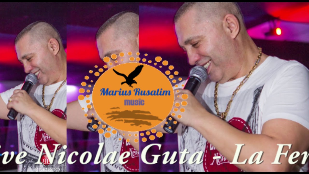 Live Nicolae Guta - la fereasta stau si plang - valabil pentru toti frati - ascultare 6-8