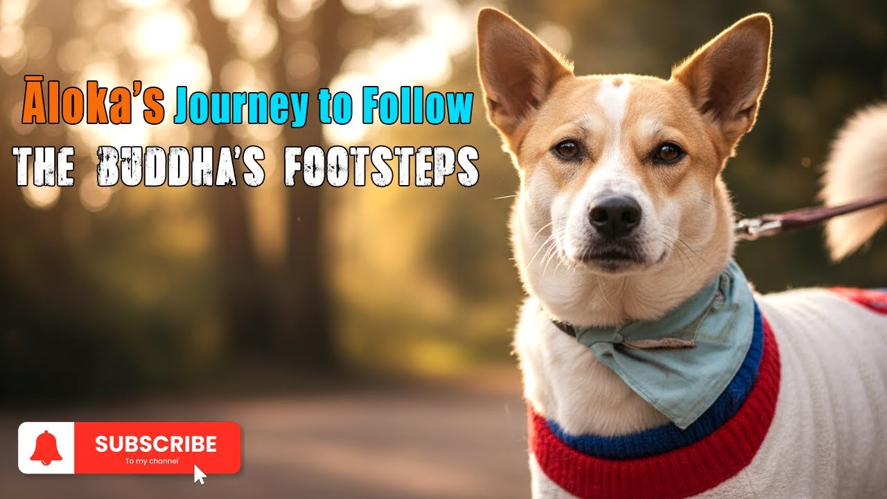 Āloka’s Journey to Follow the Buddha’s Footsteps