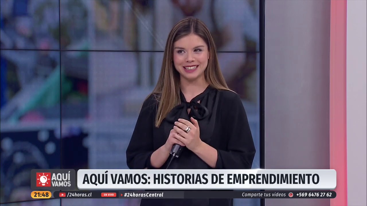 Aquí Vamos: Su amor por la repostería se convirtió en un emprendimiento