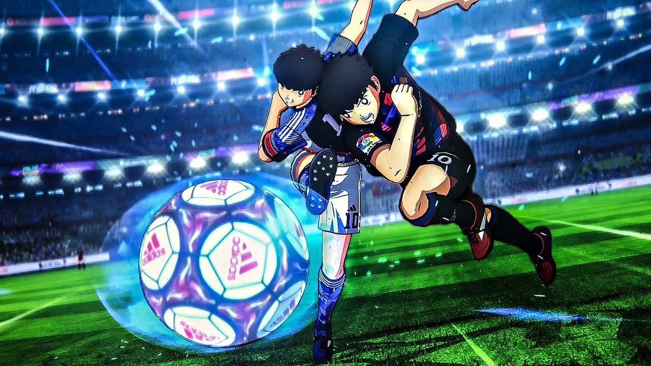 Japan Duels with Barcelona - Captain Tsubasa