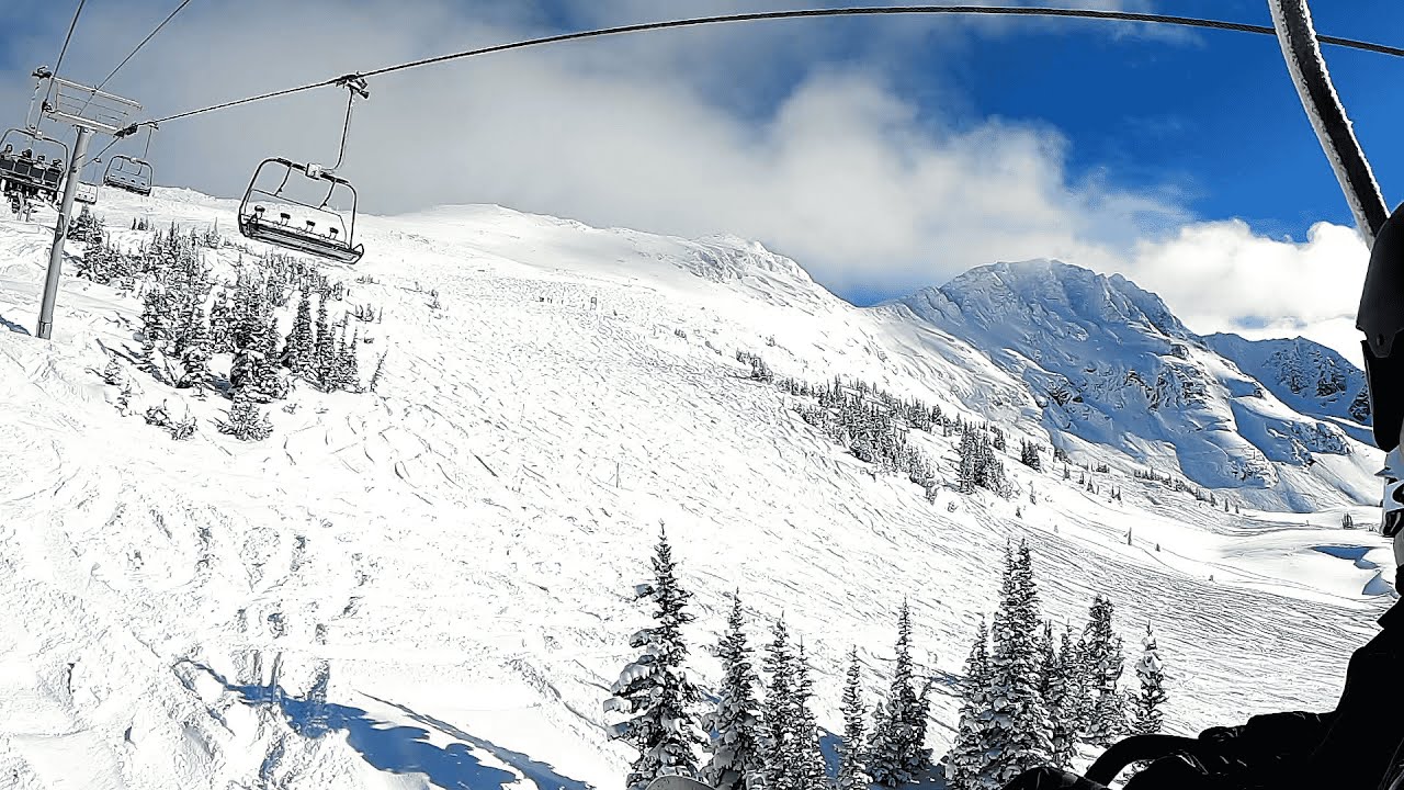 Skiboarding Whistler | My First Time on Skiboards (RVL8 KTPs)