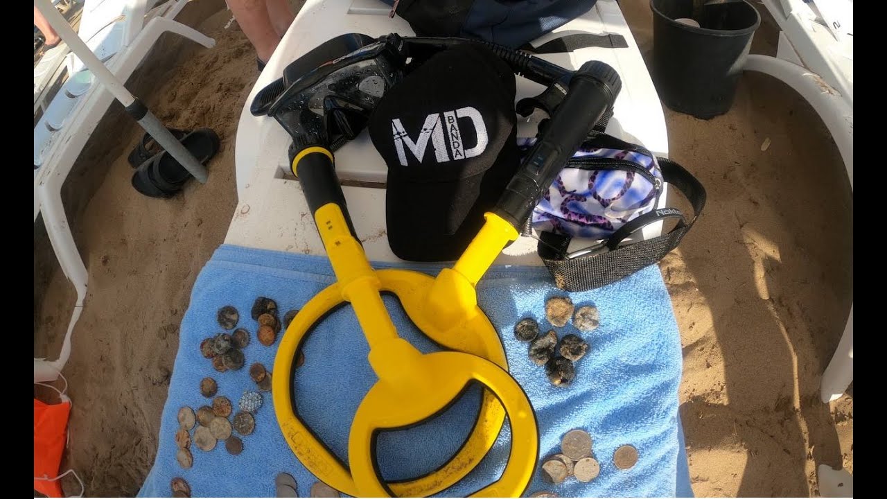 Пошуки золота в Туреччині!) Nokta Makro PulseDive Scuba Detector