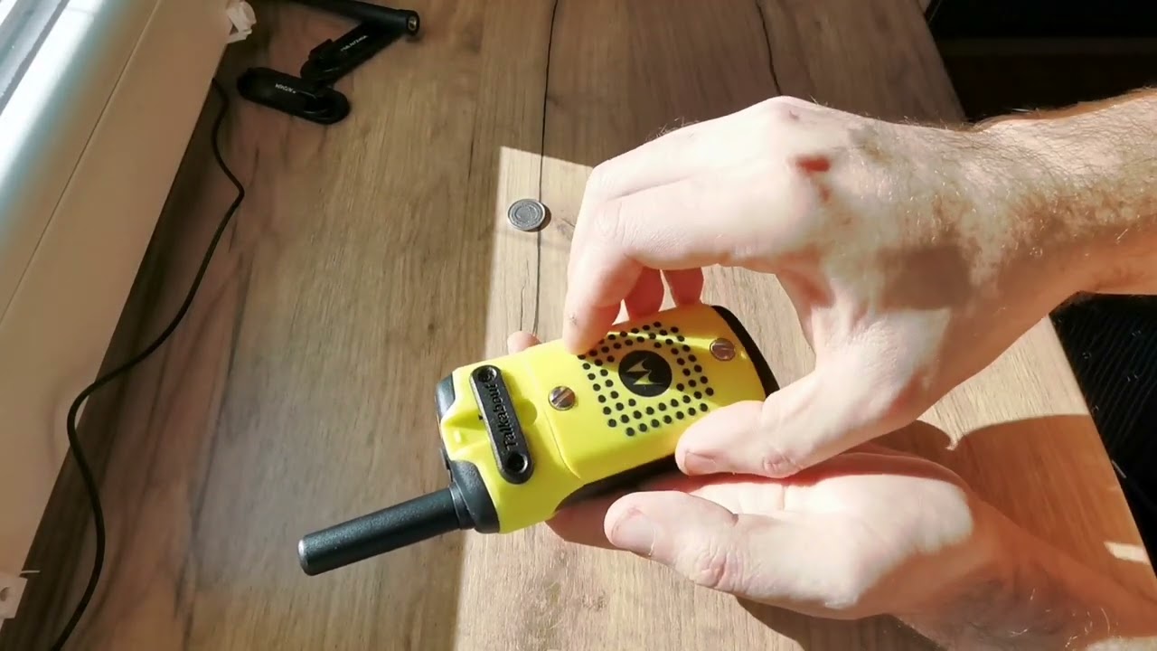 zamarzająca Motorola t92 - rozwiązanie problemu głośności przy niskiej temperaturze.