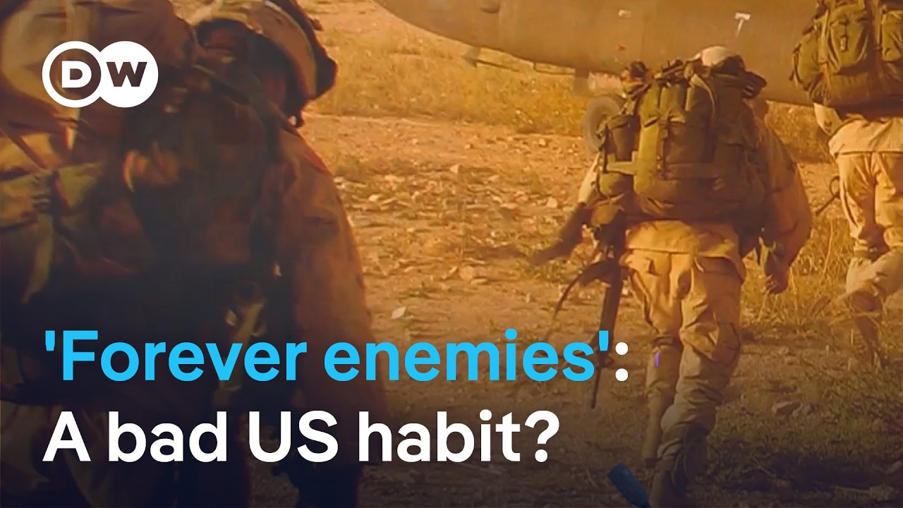 Why talking more to its foes could boost US interests | DW News