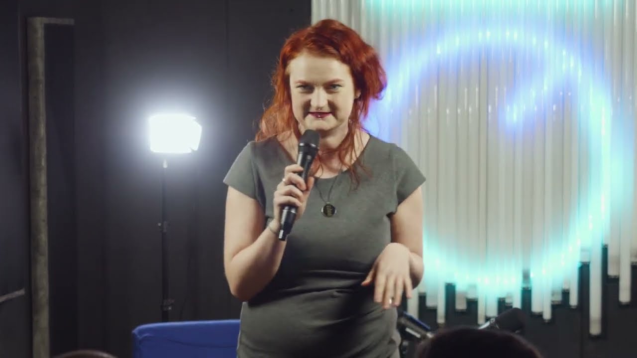 RYŠKA RIOT - Blues pro bláznivou alkoholku / slam poetry