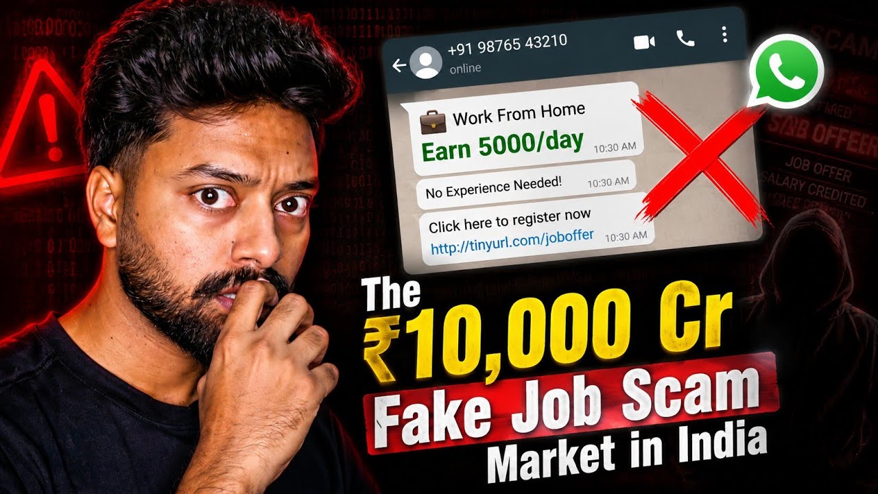 India's Darkest Secret: The ₹10,000 Crore Cyber Trap Exposed
