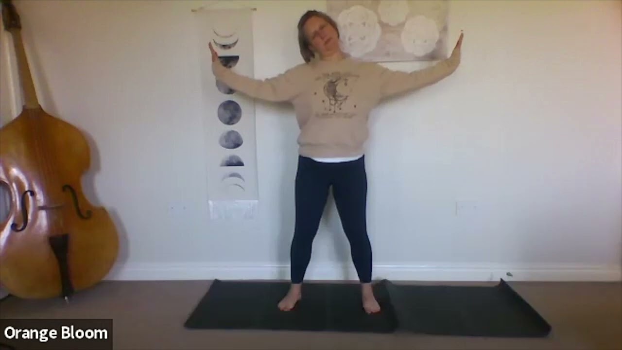 Quick 'Shake it off' Yoga Flow