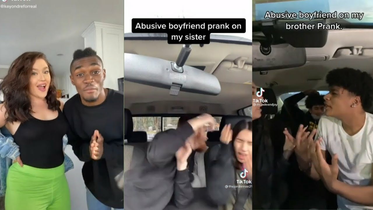 Abusive Bf Prank In front of My Sis/Dad And See Their Reaction Tiktok