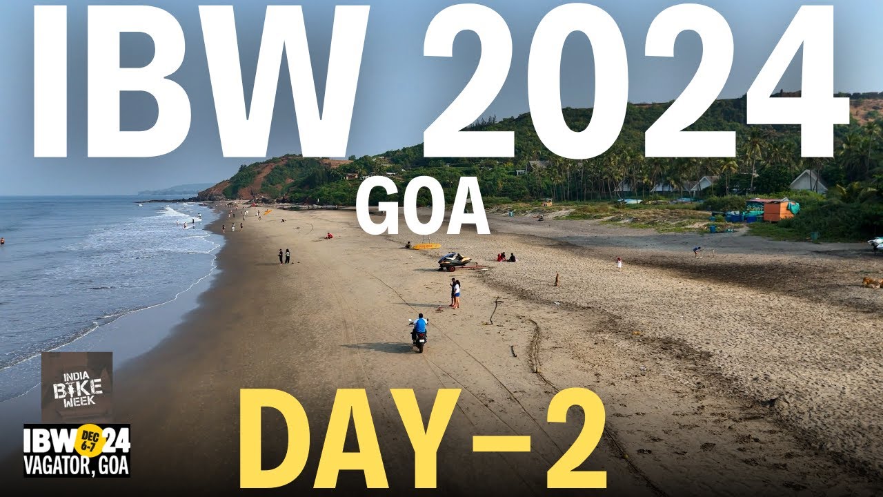 Goa IBW 2024 Day 2: Epic Beach Ride, Thrilling Stunts & Divine LIVE Performance!