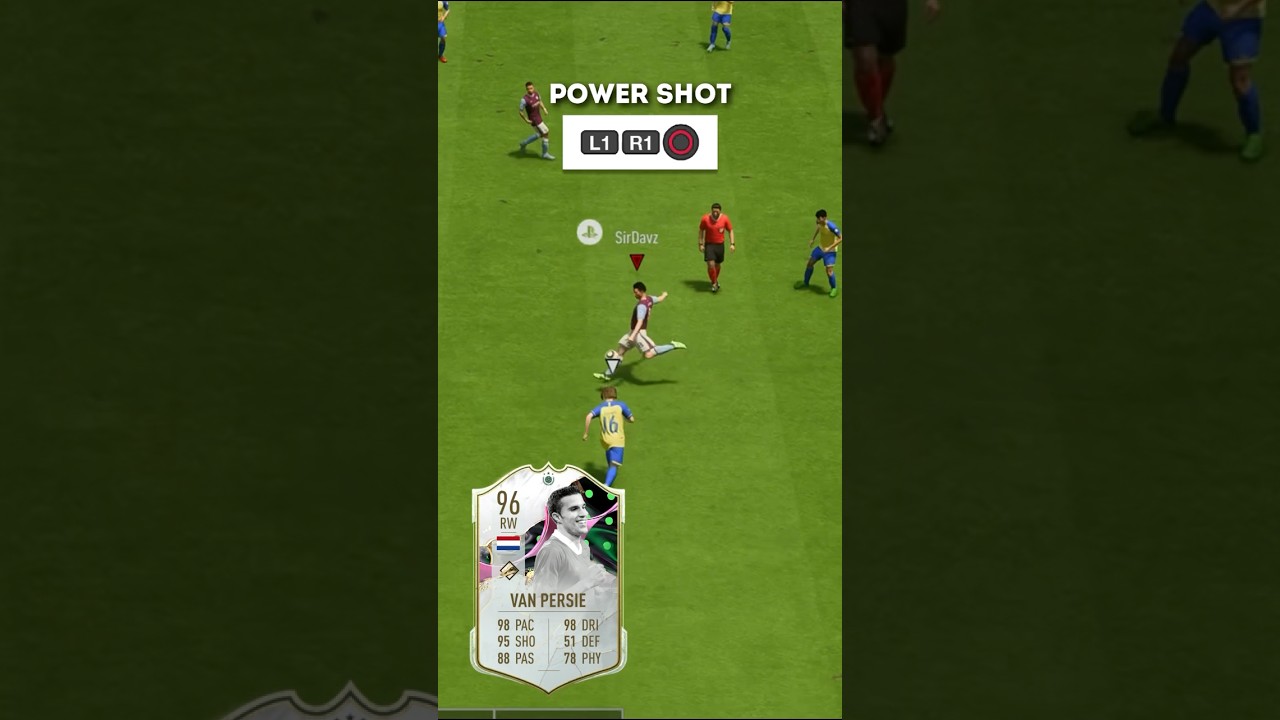 Scoring a LONGSHOT GOAL with Shapeshifter ICON RVP