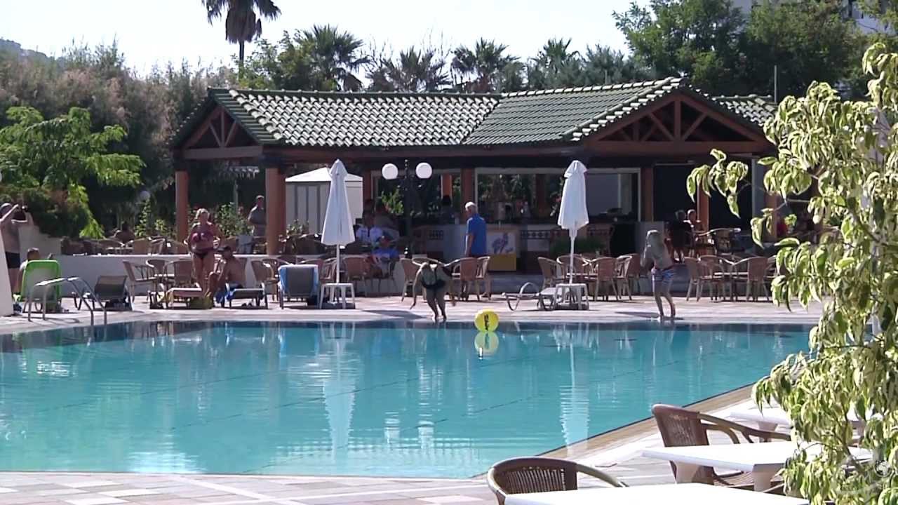 Hotel Apollo Beach,Rodos/Grecja/Greece/Faliraki (cooles Video ;)