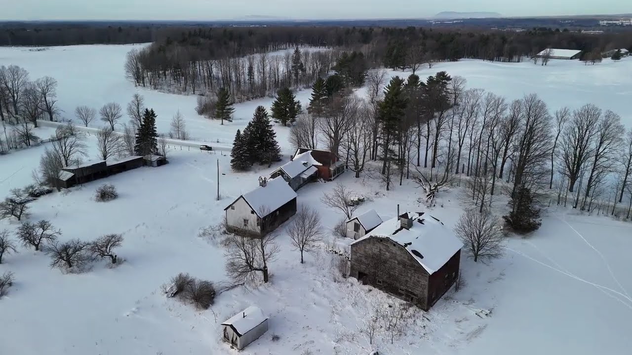 Hiver 2026: La vieille ferme