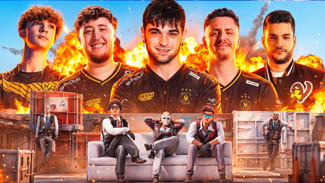 EXPLOSIVE CS2 NIGHT with ZywOo, apEX, FuuRy & zen!
