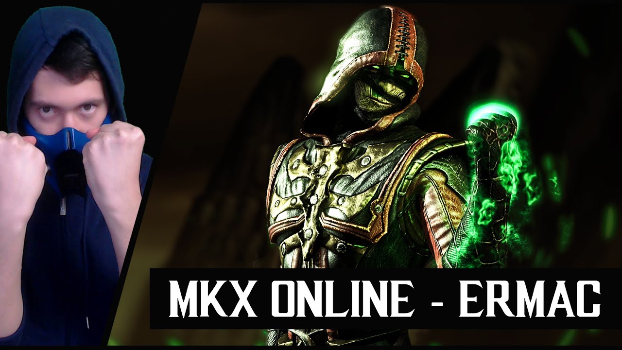 Ermac - онлайн бои Mortal Kombat X