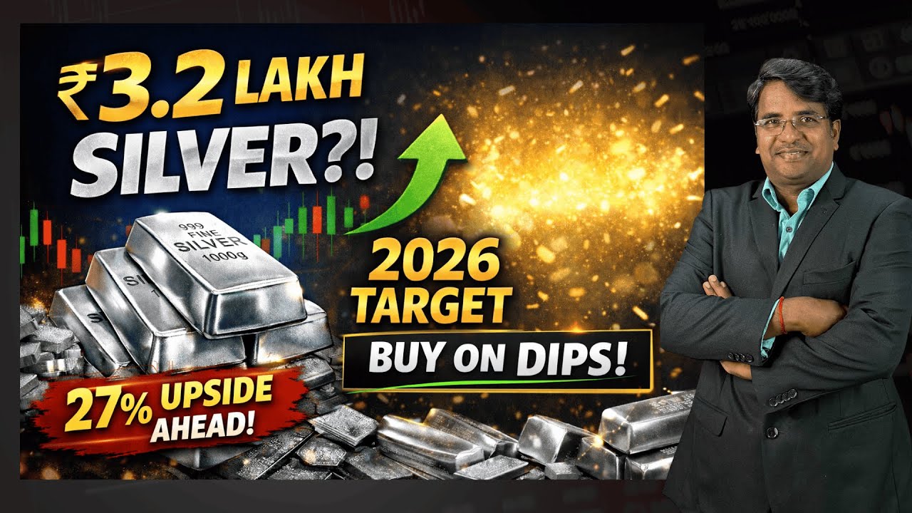 Motilal's Silver Target 320000? - Silver இன்னும் ஏறுமா? | Tamil