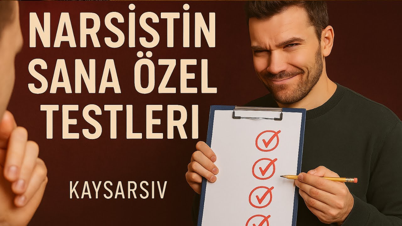 Narsistin Manipülasyon Yapabilmek İçin Seni Test Etmesi