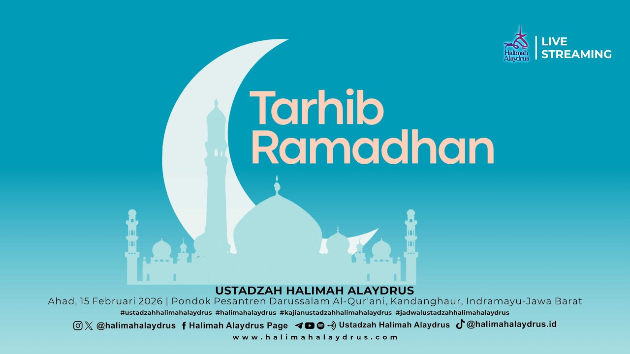 🔴𝗟𝗜𝗩𝗘 𝗙𝗥𝗢𝗠 𝗜𝗡𝗗𝗥𝗔𝗠𝗔𝗬𝗨 | 𝗧𝗔𝗥𝗛𝗜𝗕 𝗥𝗔𝗠𝗔𝗗𝗛𝗔𝗡 - 𝗨𝗦𝗧𝗔𝗗𝗭𝗔𝗛 𝗛𝗔𝗟𝗜𝗠𝗔𝗛 𝗔𝗟𝗔𝗬𝗗𝗥𝗨𝗦