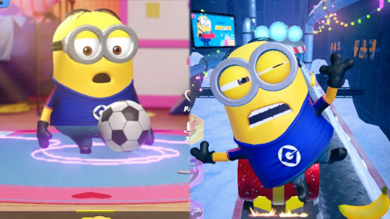 SOCCER MINION HAS INFINITE AURA IN THE HOLIDAY LAB #gaming #gamerforever #games #gameplay