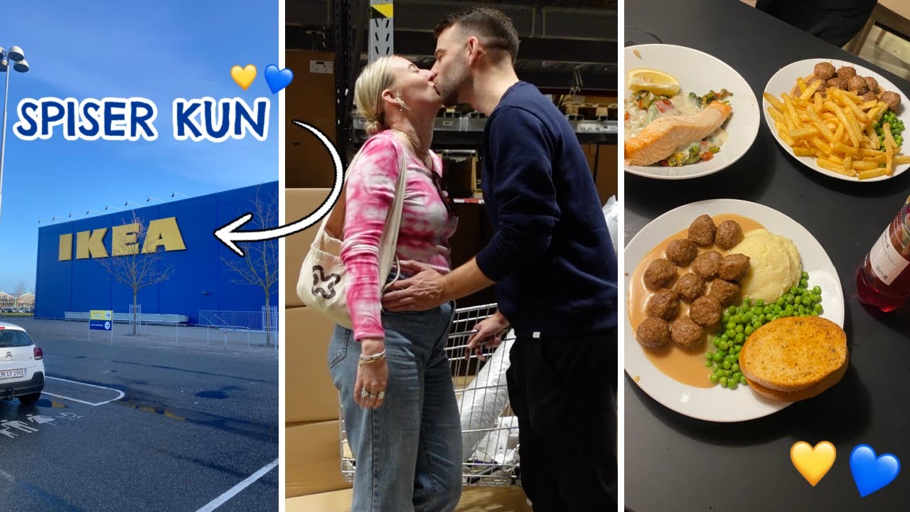 VI SPISER KUN MAD FRA IKEA I EN HEL DAG