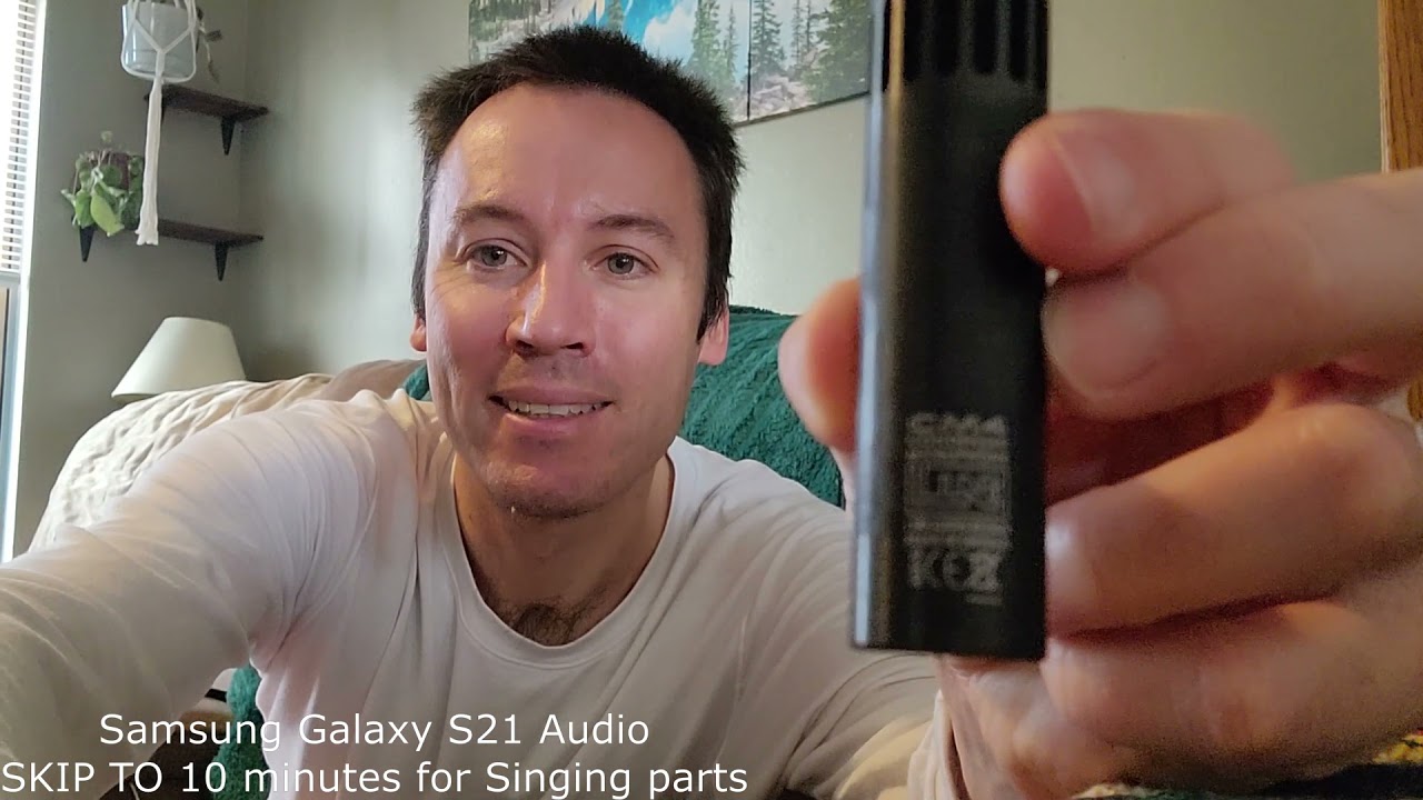 Line Audio CM4 Unboxing and Singing Vocal Review- NO EQ, NO COMPRESSION