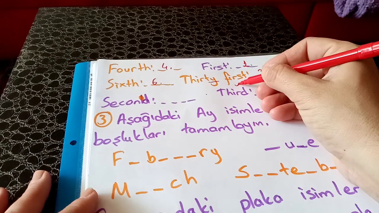 Auzef ingilizce bütünleme hazırlık 3.ünite soru çözümü