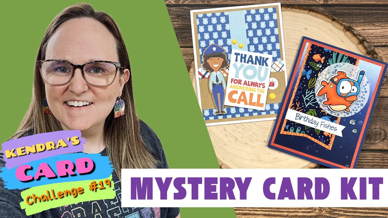 KCC 19 LIVEstream 🔴 Hop Mystery Card Kit #kcc19