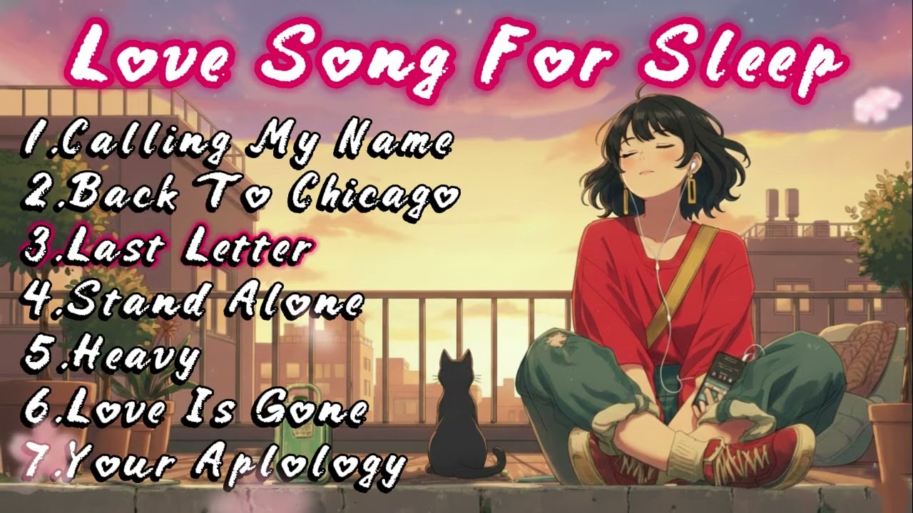 Sad English Love Songs New Relaxing Playlist | Broken heart songs for sleep | NiExshadow | Pop Music