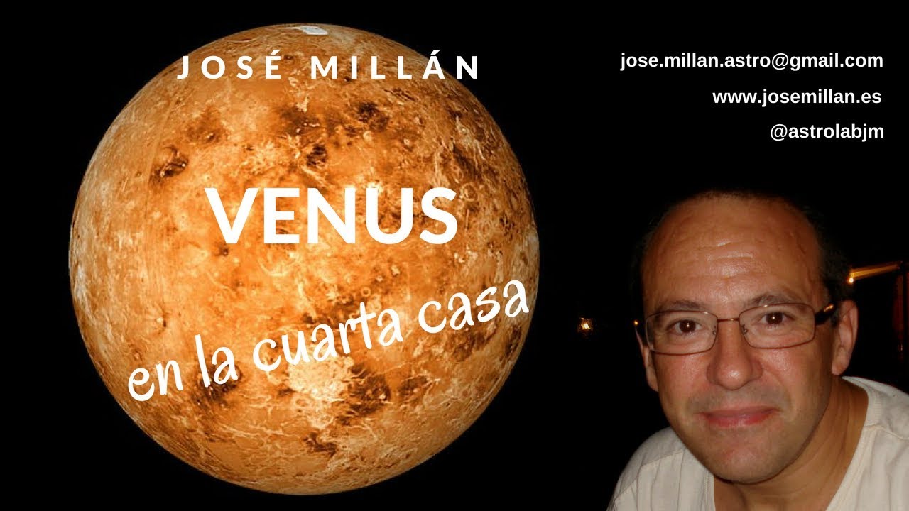 Venus en la casa cuarta.  Hogar, dulce hogar.