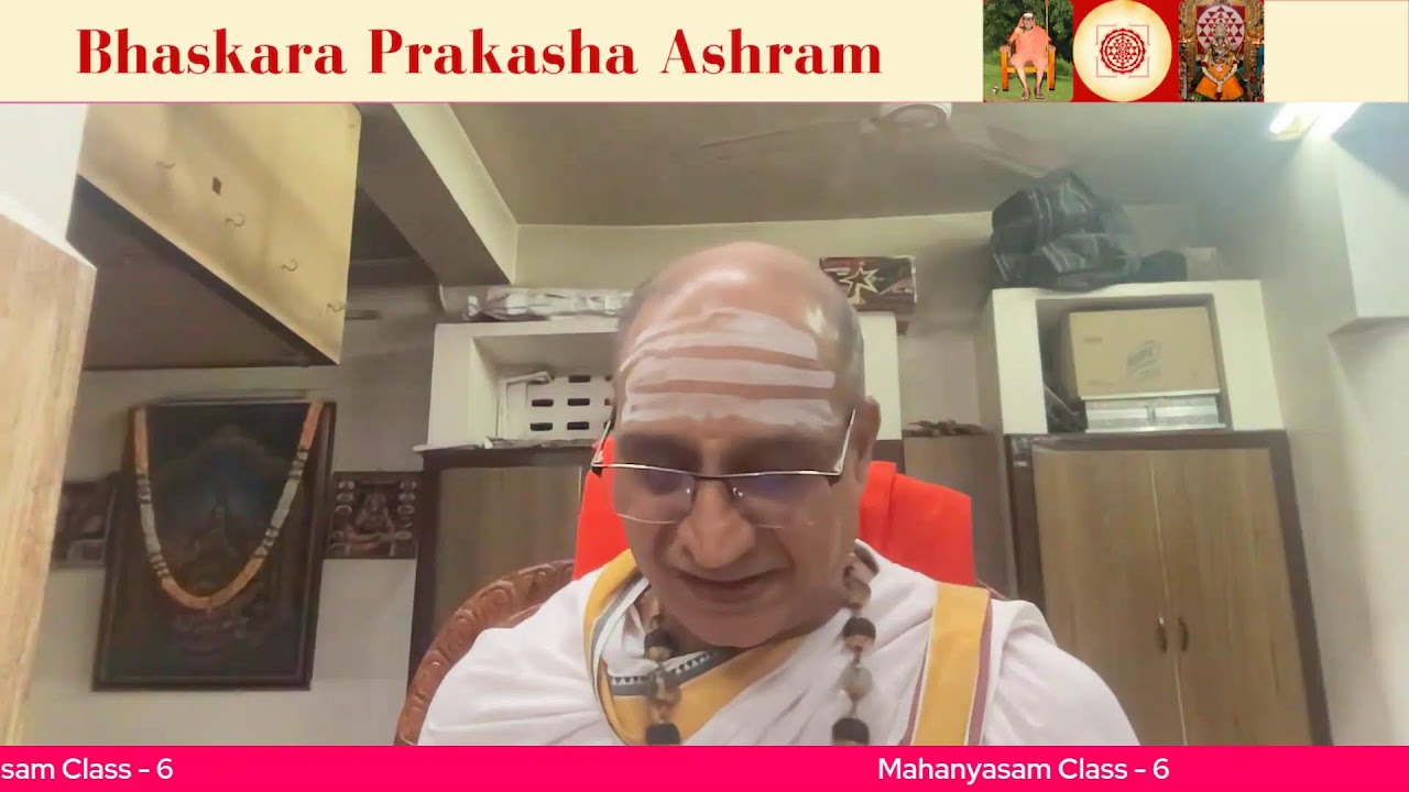 Learn Mahanyasam Class - 6