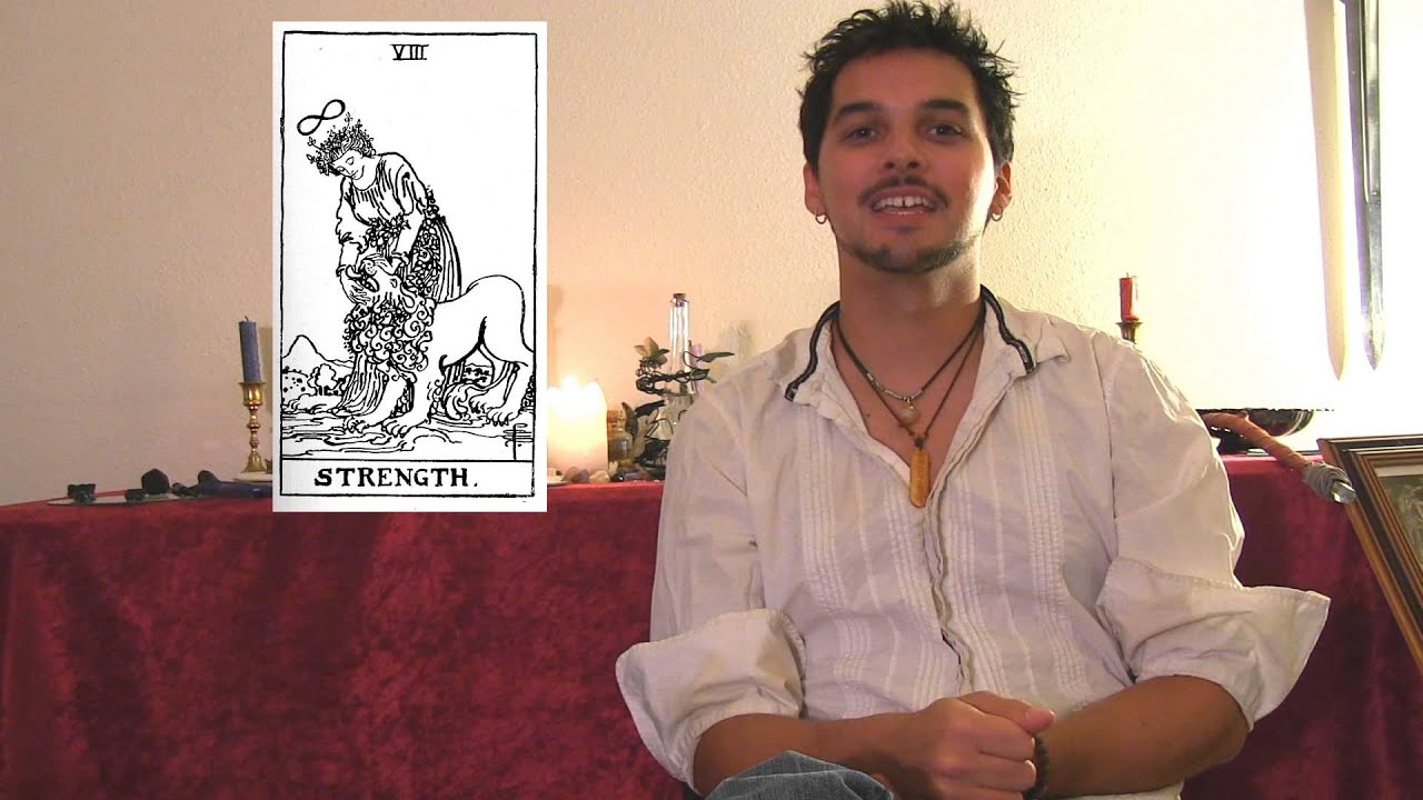 8. Strength - Upright and Reversed