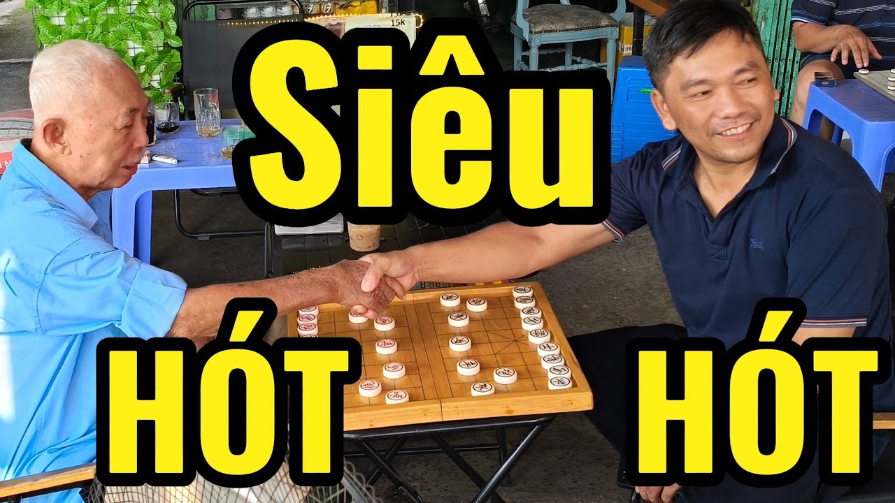 🔥(Cờ Tướng)#Chú Việt Xích Lô và Minh La Giáo Chủ Đại Chiến Siêu Kinh Điển