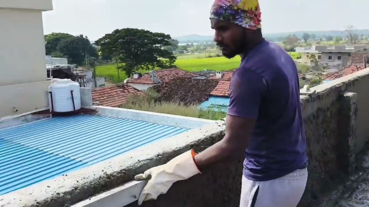 Wall plaster Technique of Wall plastering parafit plaster dibar ko plaster kaise kare #viral #trend