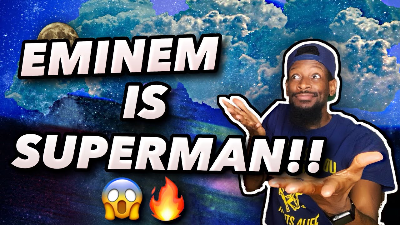 EMINEM | SUPERMAN | REACTION