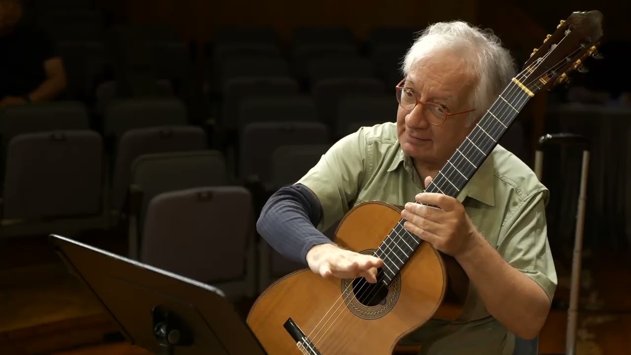 Guitar Masterclass with Alvaro Pierri | FU Hoi Man, Kevin 付凱文
