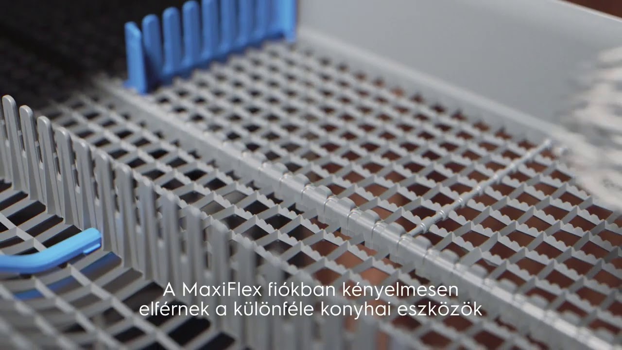 Electrolux  keskeny mosogat&oacute;g&eacute;pek MaxiFlex t&aacute;l&aacute;c&aacute;val