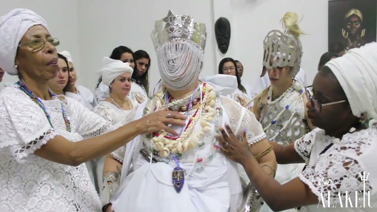 Rum de Iyemonja em Ile Ase Iyami Ominibu