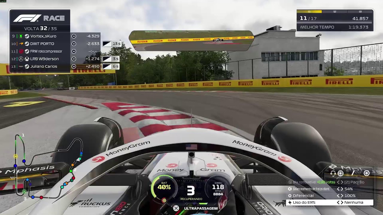 F1 25 Hungria CDR